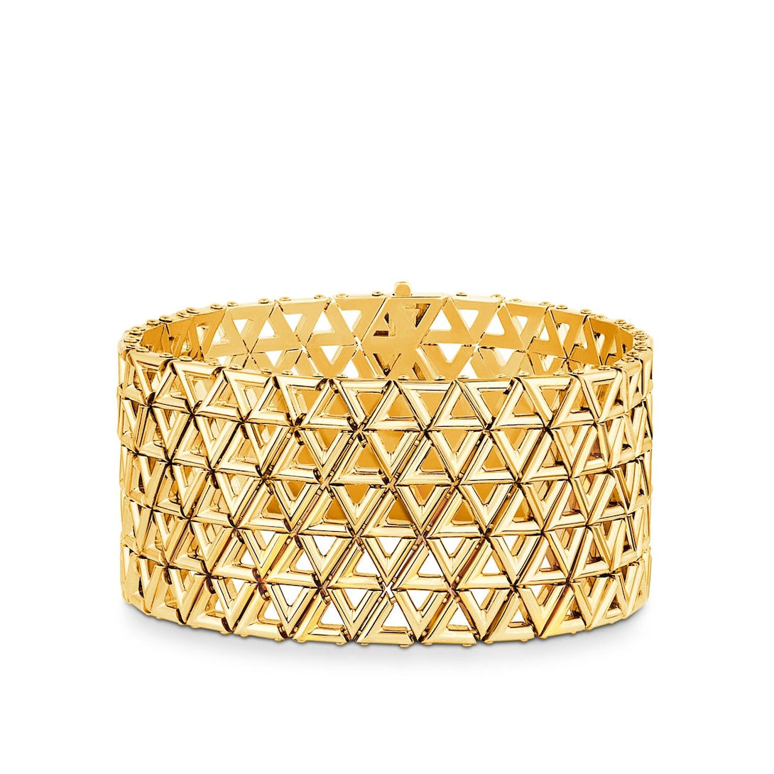 Lv clearance gold bracelet